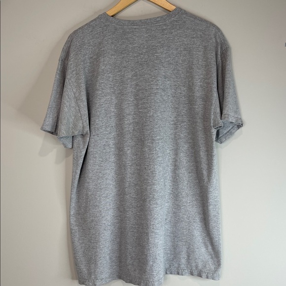 Obey Mens Vintage Extra Bitter Since 1989 Graphic T-Shirt Heather Grey Crew L - Picture 8 of 11